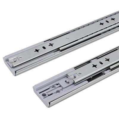 รางลิ้นชักพร้อมแดมเปอร์สำหรับตู้เครื่องมือ